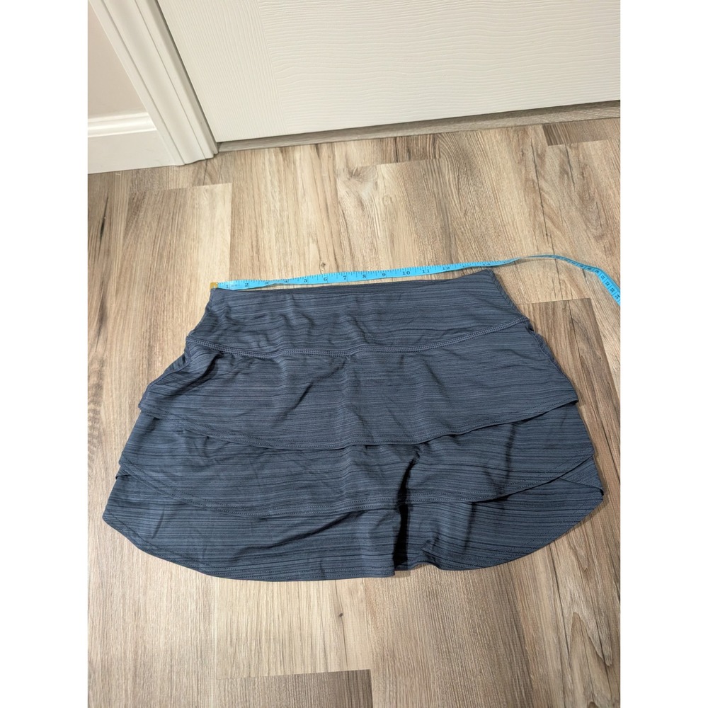 Athleta, Small Navy Blue Track Stripe Swagger Skort, Tennis/Golf Prep, Sporty